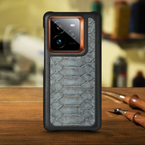 Накладка Stenk ExBacker Python Scales для Realme GT 7 Pro Сірий
