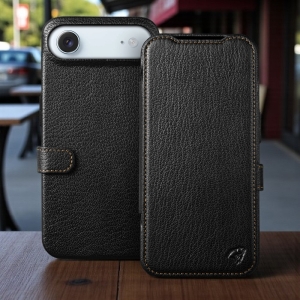 Чохол книжка Stenk Premium для Apple iPhone 17 Air Чорний