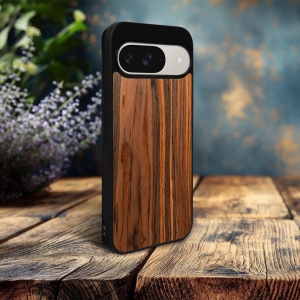 Накладка SkinBacker Wood для Google Pixel 9 Палісандр