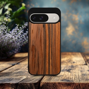 Накладка SkinBacker Wood для Google Pixel 9 Палисандр
