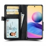 Чехол книжка Stenk Wallet для Xiaomi Redmi Note 10 5G Черный