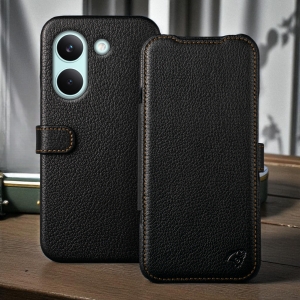 Чeхол книжка Stenk Premium для Xiaomi Poco X8 Pro Чёрный