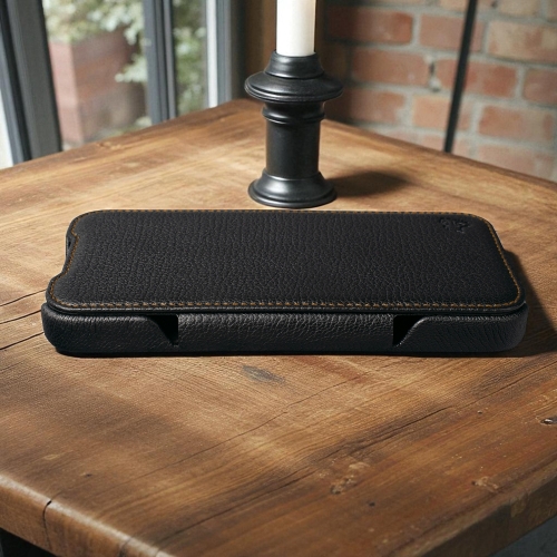 чехол-книжка на Xiaomi Poco X8 Pro Черный Stenk Premium фото 3