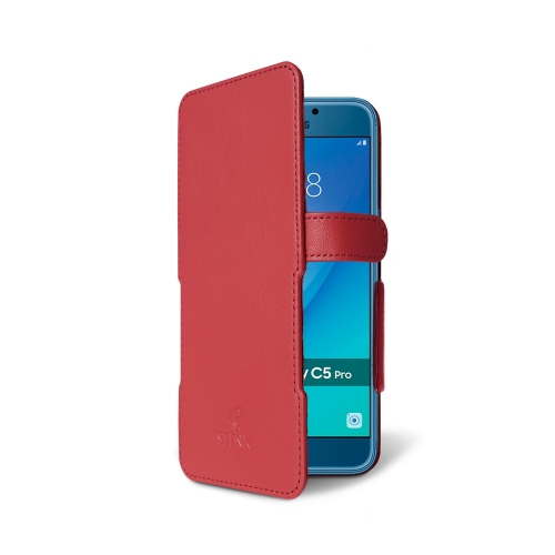 чохол-книжка на Samsung Galaxy C5 Pro Червоний Stenk Сняты с производства фото 2