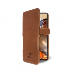Чохол книжка Stenk Prime для Xiaomi 11T Pro Camel