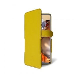 Чохол книжка Stenk Prime для Xiaomi 11T Pro Жовтий