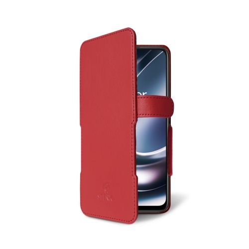 чехол-книжка на OnePlus Nord CE 2 Lite 5G Красный Stenk Prime фото 2