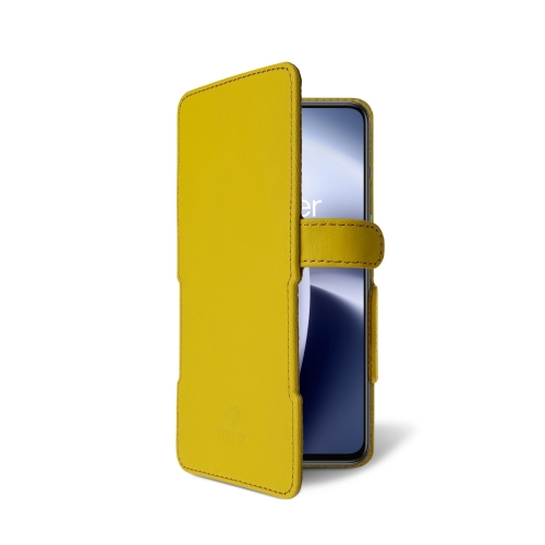 чехол-книжка на OnePlus Nord 2T Желтый Stenk Prime фото 2