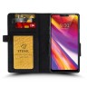 Чохол книжка Stenk Wallet для LG G7 ThinQ Чорний