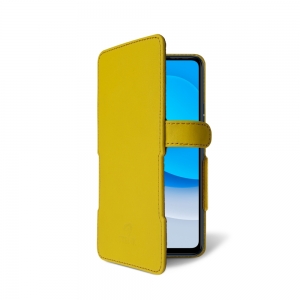 Чехол книжка Stenk Prime для TECNO Camon 19 Neo Жёлтый