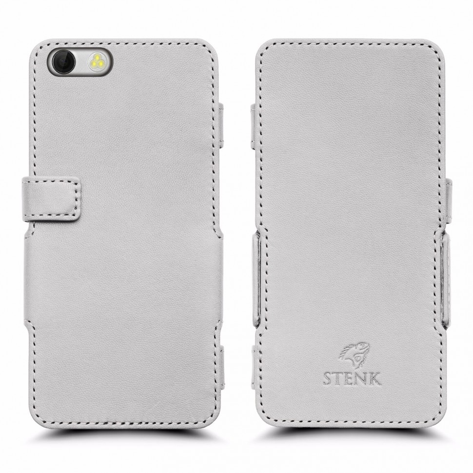 

Чехол книжка Stenk Prime для Prestigio Muze A7 Белый