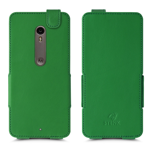 чохол-фліп на Motorola Moto X Style (XT1575) Зелений Stenk Сняты с производства фото 1