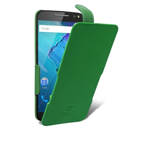 чохол-фліп на Motorola Moto X Style (XT1575) Зелений Stenk Сняты с производства фото 2