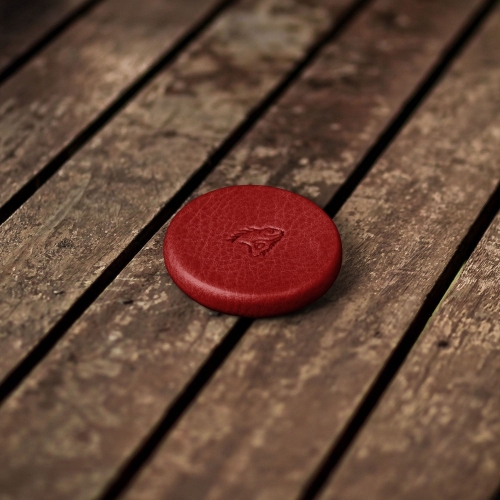 круглый диск на  Красный Stenk Аксессуары фото 1
