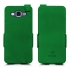Чохол фліп Stenk Prime для Samsung Galaxy A3 (A300) Зелений