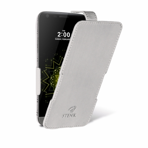 чохол-фліп на LG G5 Білий Stenk Сняты с производства фото 2