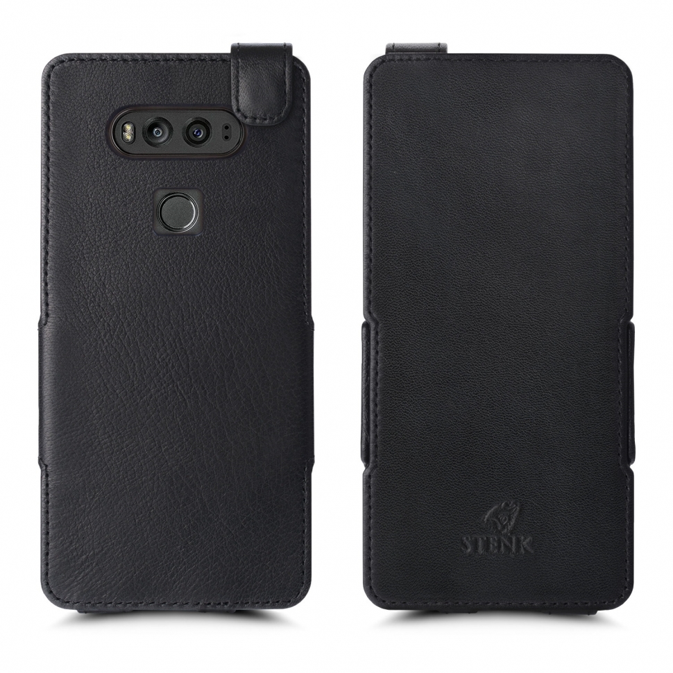 

Чехол флип Stenk Prime для LG V20 Чёрный, Черный