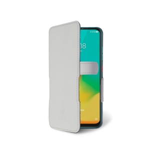 Чехол книжка Stenk Prime для ZTE Blade V10 Vita Белый