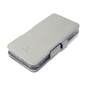 Чехол книжка Stenk Prime для ZTE Blade V10 Vita Белый