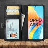 Чохол книжка Stenk Premium Wallet для OPPO A98 Чорний