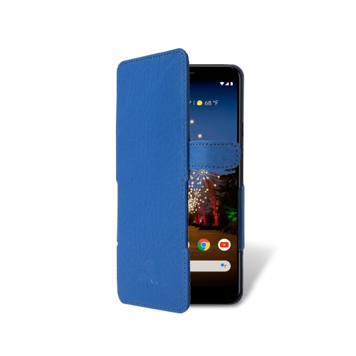 чохол-книжка на Google Pixel 3a XL Яскраво-синій Stenk Prime фото 2