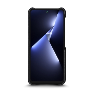 Шкіряна накладка Stenk Reptile Cover для TECNO Pova 5 Чорний