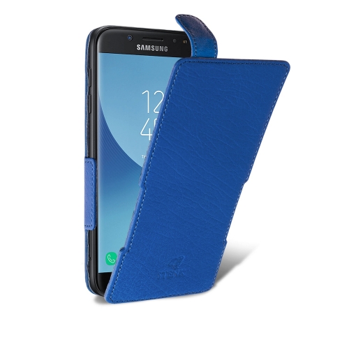чохол-фліп на Samsung Galaxy J5 (2017) Яскраво-синій Stenk Prime фото 2
