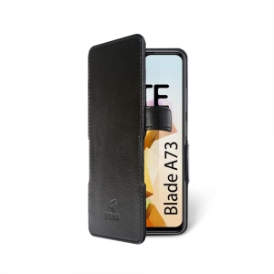 Чехол книжка Stenk Prime для ZTE Blade A73 5G Чёрный