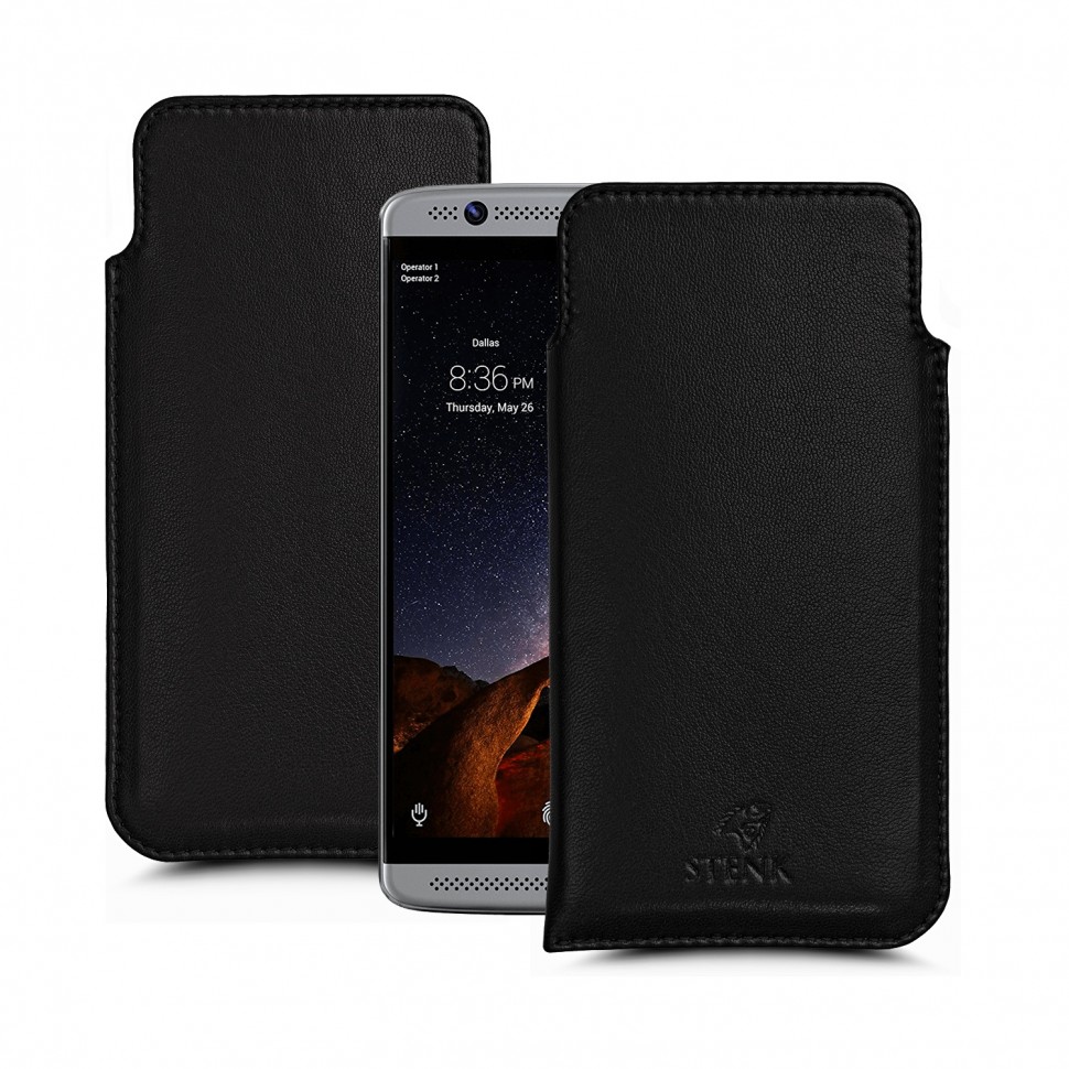 

Футляр Stenk Elegance для ZTE Axon 7 mini Чёрный, Черный