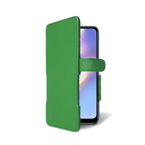 чехол-книжка на Samsung Galaxy A10s Зелёный Stenk Prime фото 2