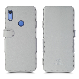 Чехол книжка Stenk Prime для Huawei Y6s Белый