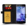 Чохол книжка Stenk Wallet для HTC U Ultra Чорний