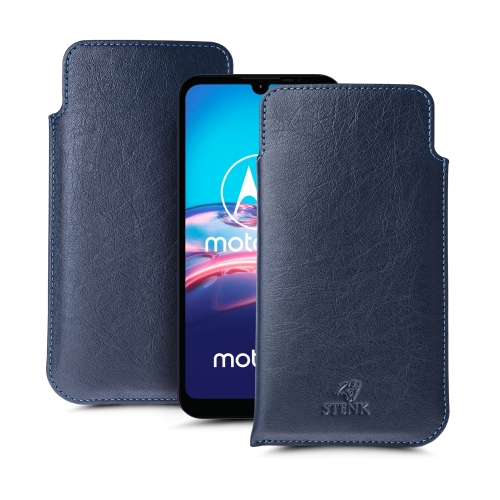 чохол-футляр на Motorola Moto e6s Синій Stenk Elegance фото 1