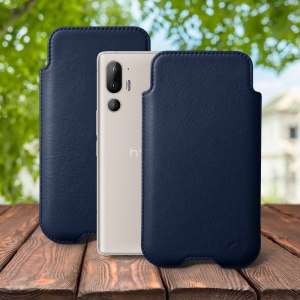 Футляр Stenk Sportage для HTC U24 Pro Синий