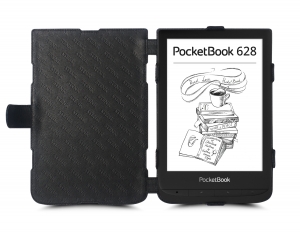 Чохол Stenk для електронної книги PocketBook 628 (Touch Lux 5) Чорний