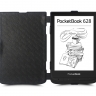 Чохол Stenk для електронної книги PocketBook 628 (Touch Lux 5) Чорний