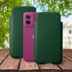 Футляр Stenk Sportage для Motorola Moto G55 Зелёный