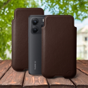 Футляр Stenk Sportage для Xiaomi Redmi Note 14 5G Коричневий