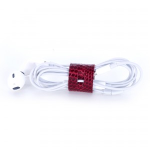 Тримач для проводів Stenk Strap Iguana Red