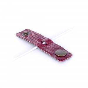 Тримач для проводів Stenk Strap Iguana Red