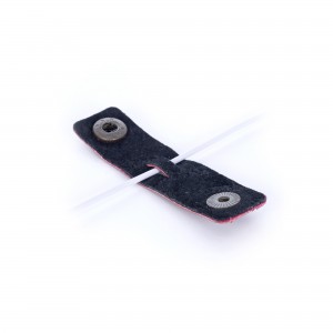 Тримач для проводів Stenk Strap Iguana Red