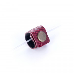 Тримач для проводів Stenk Strap Iguana Red
