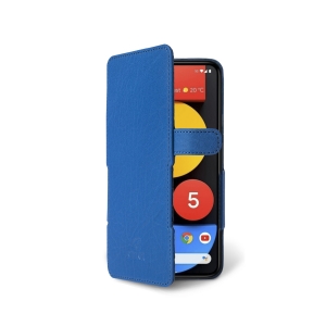 Чохол книжка Stenk Prime для Google Pixel 5 Яскраво синій