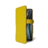 Чехол книжка Stenk Prime для HTC Desire 20 Pro Желтый
