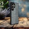 Накладка SkinBacker Python Scales для Samsung Galaxy S24 Ultra Сірий
