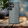 Накладка SkinBacker Python Scales для Samsung Galaxy S24 Ultra Сірий