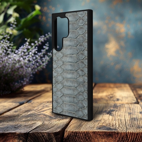 бампер на Samsung Galaxy S24 Ultra Сірий Stenk SkinBacker фото 3