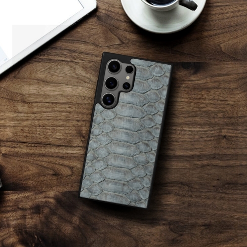 бампер на Samsung Galaxy S24 Ultra Сірий Stenk SkinBacker фото 4