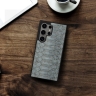 Накладка SkinBacker Python Scales для Samsung Galaxy S24 Ultra Сірий
