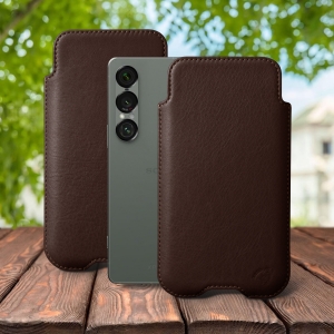 Футляр Stenk Sportage для Sony Xperia 1 VII Коричневий